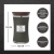 WoodWick FRASIER FIR Świeca zapachowa z drewnianym knotem 609,5 g